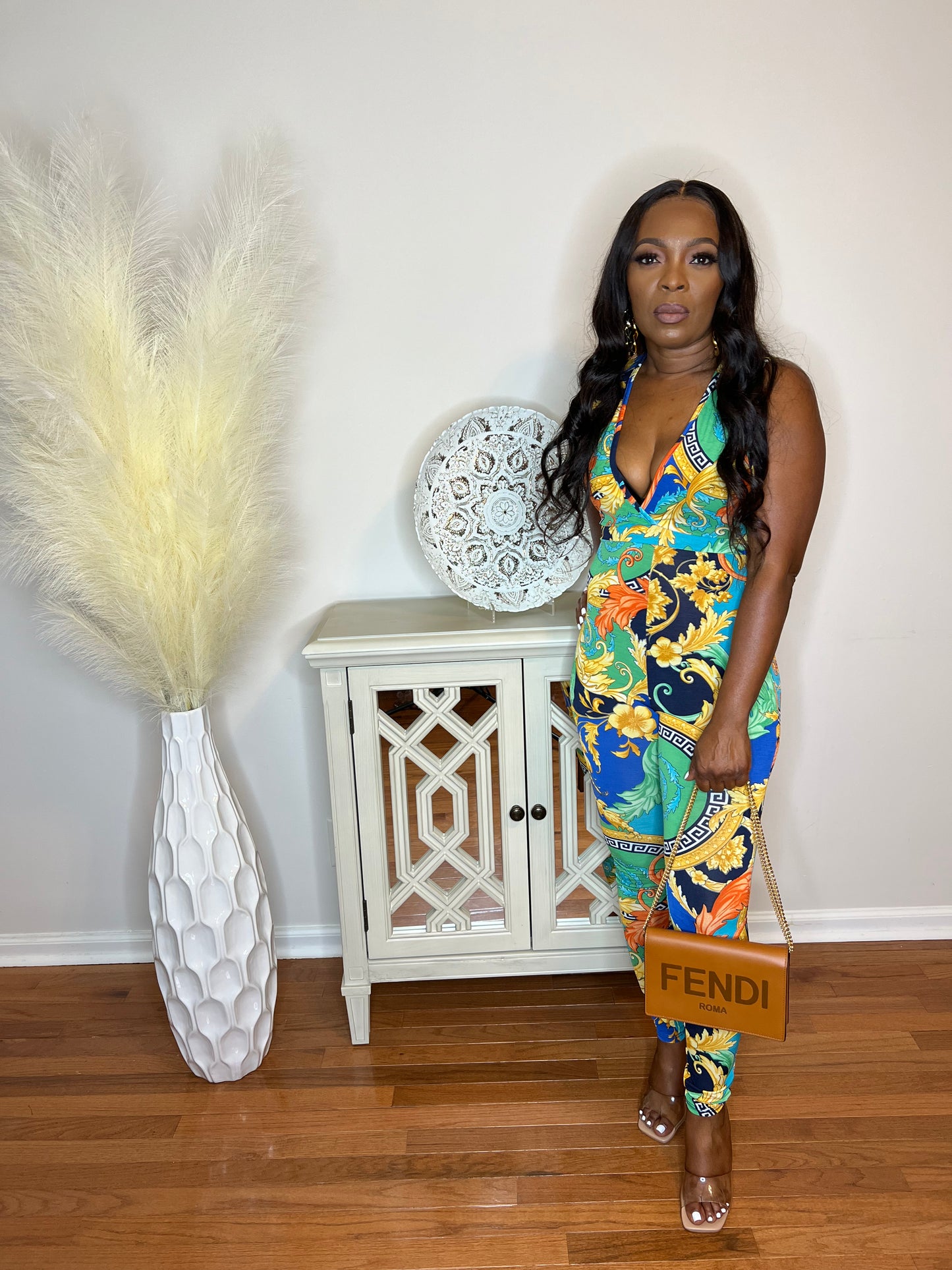 She Sace Jumpsuit