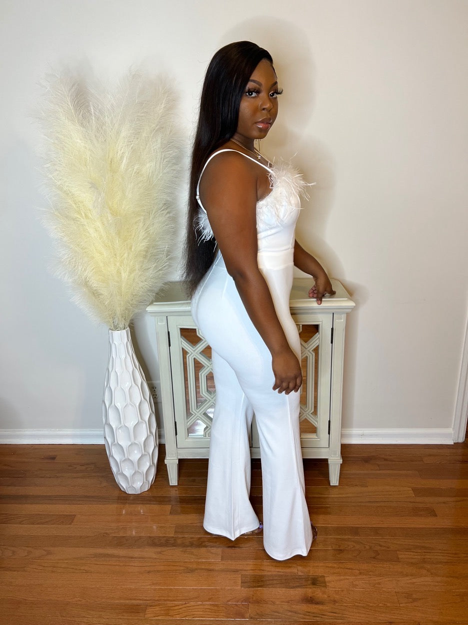 Feather Away Jumpsuit