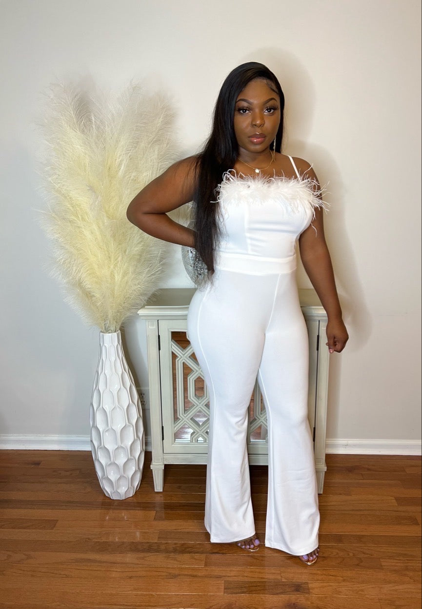 Feather Away Jumpsuit