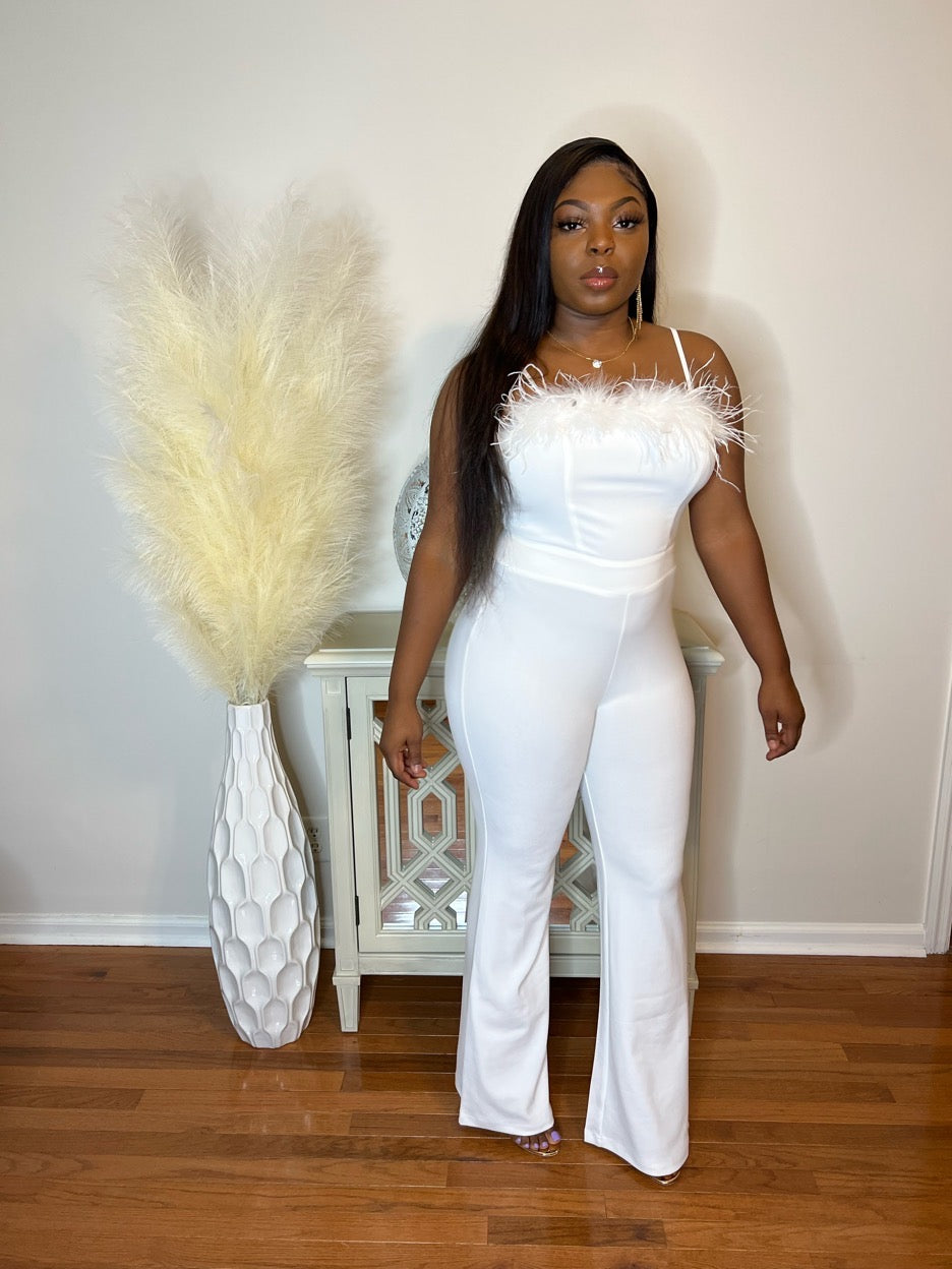 Feather Away Jumpsuit