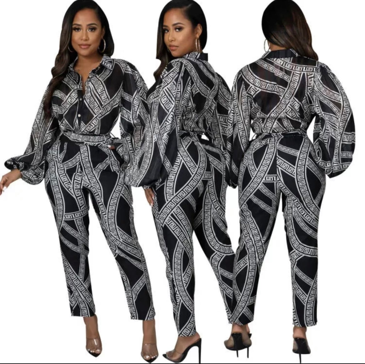 Made You Look Jumpsuit
